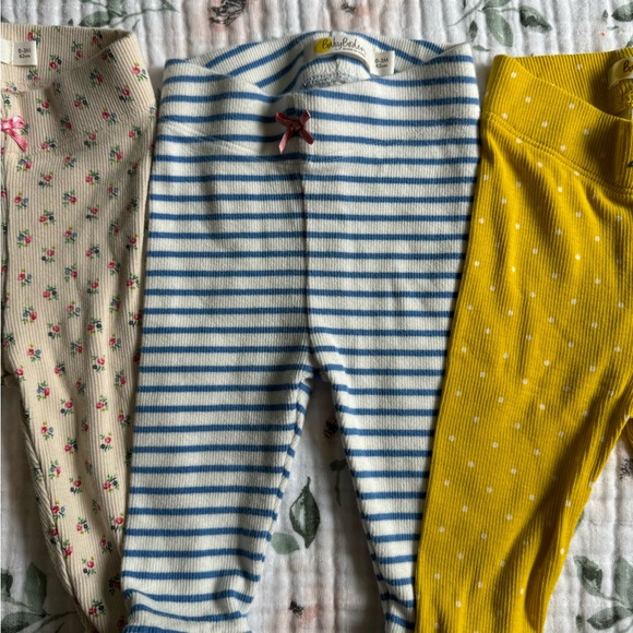 Baby Boden Ribbed Lace Leggings - Picture 8 of 11